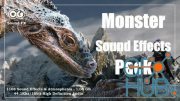 Unreal Engine – Monster Sounds & Atmospheres SFX Pack !