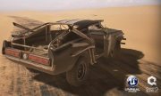 3Dnice – Game Vehicle Development