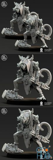 S - Chameleon Chief – 3D Print