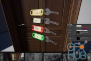 Unreal Engine Marketplace – Physical Doors & Keys