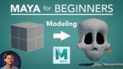 Skillshare – Maya for Beginners: 3D Modeling