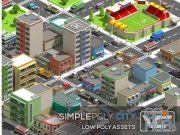 Unity Asset – SimplePoly City – Low Poly Assets