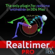 Realtimer v1.8 [Pro] for 3ds Max 2010-2022 Win