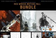 BUNDLE: Characters in Motion/Red Wreck/BONUS: Fall into Winter