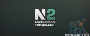 Advanced UV Normalizer v2.4.1 for 3ds Max 2010 to 2019 Win