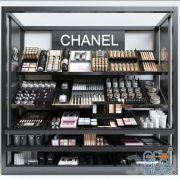 Set-330 with Chanel cosmetics