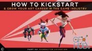 Skillshare – How to Kickstart & Grow Your Art Career In The Game Industry | Part 2 | Character Animation