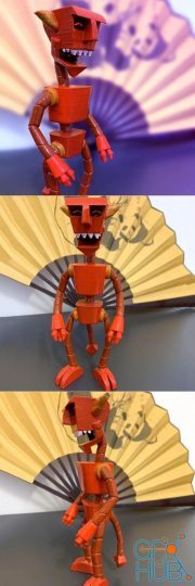 Robot Devil from Futurama – 3D Print