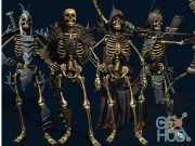 Unity Asset – Army of Skeletons v3.0