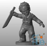 Chucky mini – 3D Print