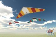 Unity Asset – Hang-gliding