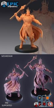 Dark Lord Mace – 3D Print
