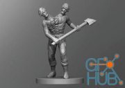 Zombie Twins – 3D Print