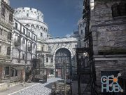 Unity Asset – Hollow Medieval Slums Level Pack v1.0