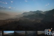 Unreal Engine Marketplace – Dead Hills Landscape
