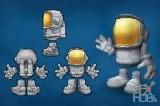 Unity Asset – Smoo Astronaut Character