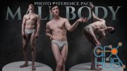 Male Body-Photo Reference Pack-1022 JPEGs