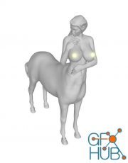 Centaur woman – 3D Print