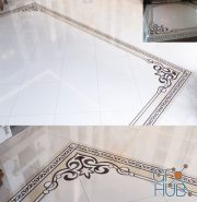 Marble classic floor
