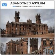 PHOTOBASH – Abandoned Asylum