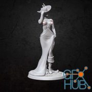 Belladonna Topless – 3D Print
