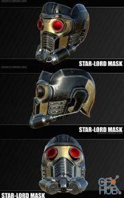 Star-Lord Mask PBR