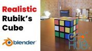 Blender 3D: Easy Realistic Rubik's cube
