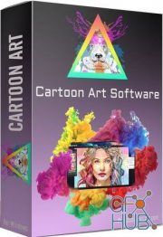 Cartoon Art Cartoonizer v1.1 Win x64