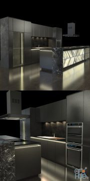 Glow kitchen set