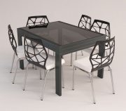 Chair H-301 and table