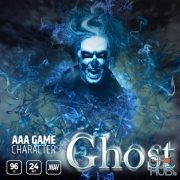 Epic Stock Media – AAA Game Character: Ghost