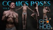 ArtStation – Comics Poses vol. 2 Photo Reference Pack For Artists 640 JPEGs