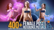 ArtStation – 400+ Female Poses Reference Pictures 