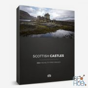 PHOTOBASH – Scottish Castles