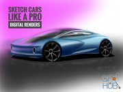 How to Sketch, Draw, Design Cars Like a Pro | Digital Renders