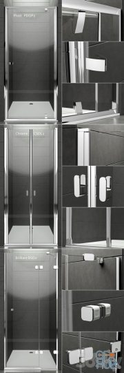 RAVAK shower doors