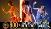 ArtStation – 600+ Same Pose Different Lighting Reference Pictures