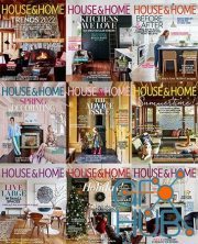 House & Home – Full Year 2022 Collection (True PDF)