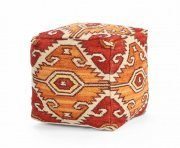 Pouf Thar with bright design