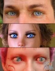 Ultimate Eyes for Genesis 8