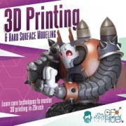 Gumroad – 3D Printing & Hard Surface Modeling