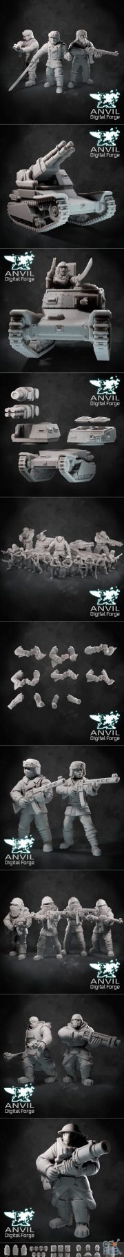 Anvil Digital Forge – 3D Print