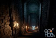 Unreal Engine Marketplace – Fantasy Dungeon