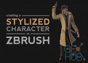 Cubebrush – Create A Stylized Character in ZBrush