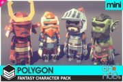 Unity Asset – POLYGON MINI – Fantasy Character Pack