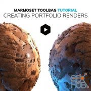 Gumroad – Creating portflio renders with Marmoset Toolbag