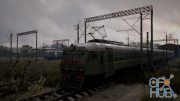 Unreal Engine Asset – Train yard