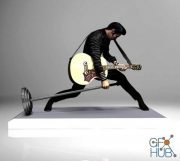 Elvis Presley – 3D Print