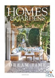 Homes & Gardens UK – August 2020 (PDF)