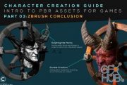 Skillshare – Character Creation Guide: PBR Assets for Games: Part 03: Zbrush Conclusion